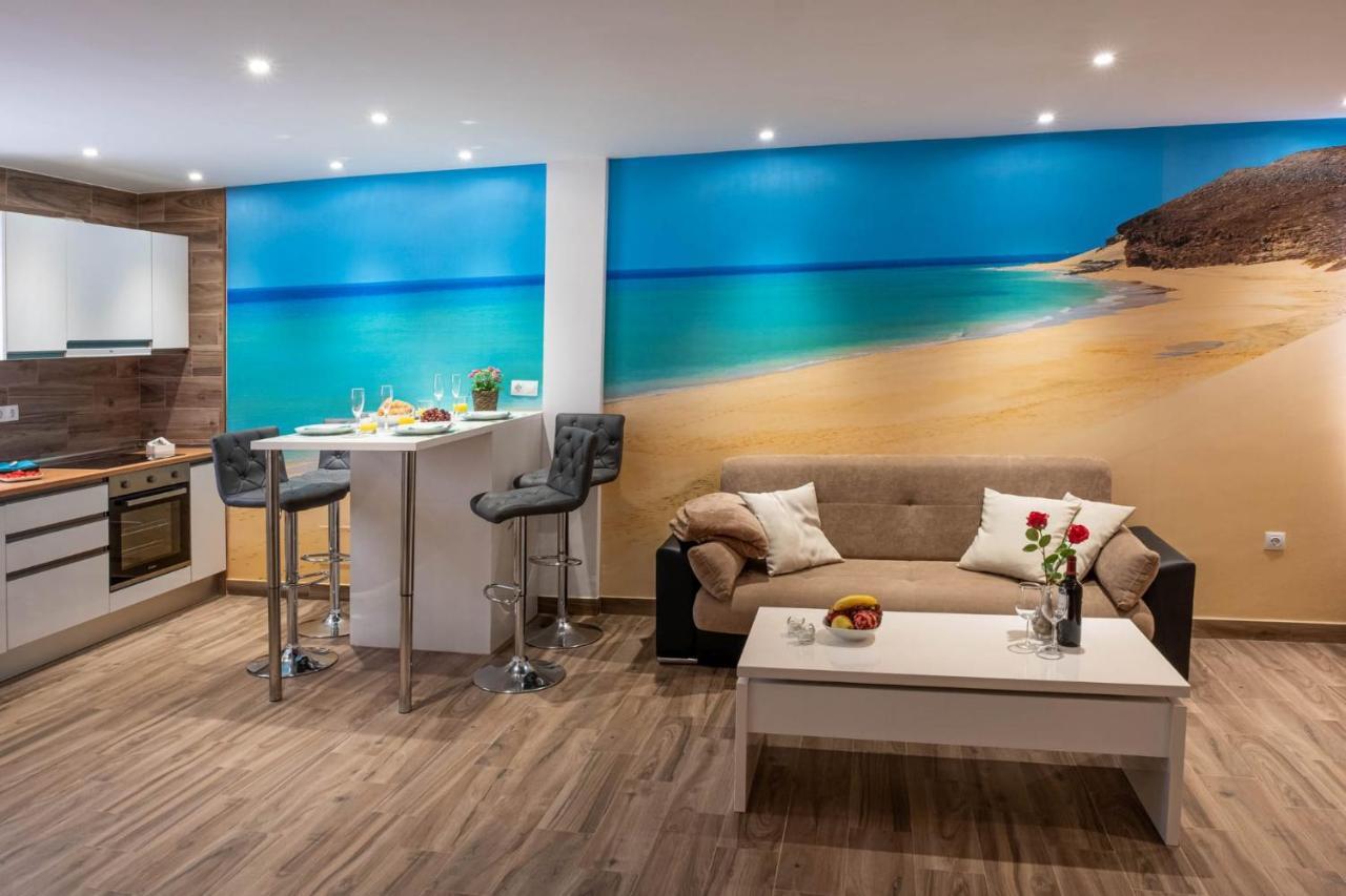 Loft Del Mar 1 Jandia Apartman Playa Jandia Kültér fotó